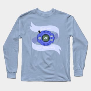 Crest of Friendship Long Sleeve T-Shirt